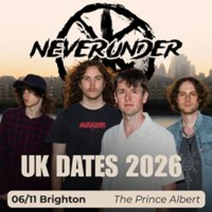 NeverUnder: Brighton, with support from Underpass and 5DN
