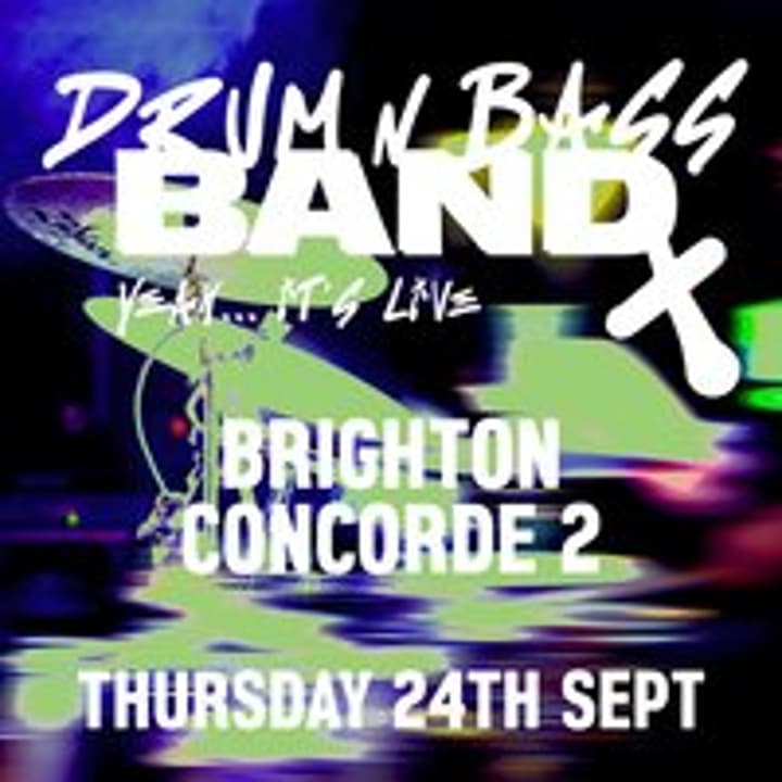 Drum n Bass Band Live