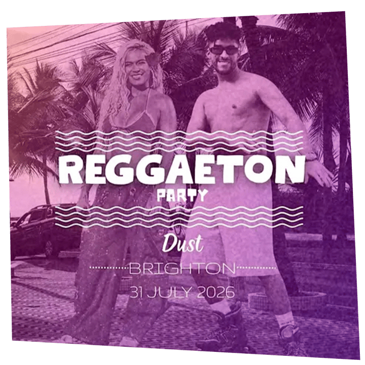 Reggaeton Party (Brighton) July 2026