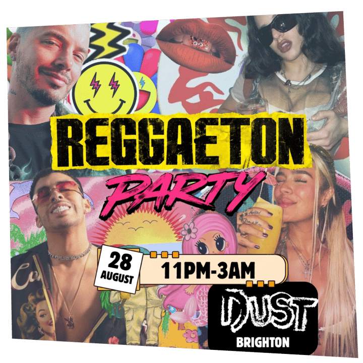 Reggaeton Party (Brighton) August 2026