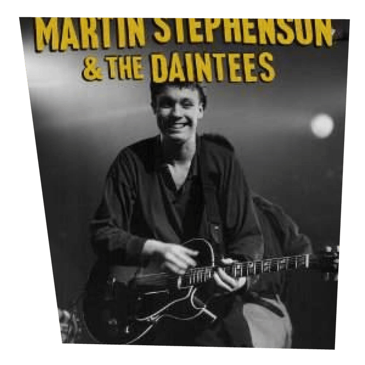 Martin Stephenson & The Daintees