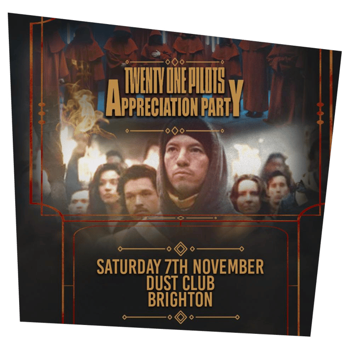 Twenty One Pilots Appreciation Party (Brighton)
