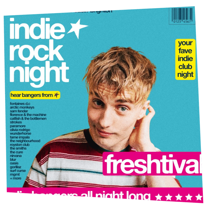INDIE ROCK NIGHT: Freshtival