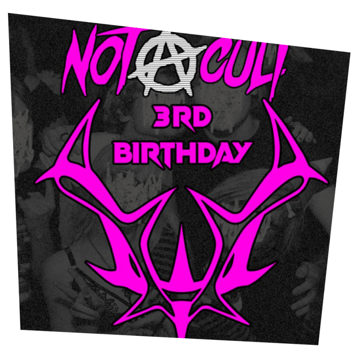 Not A Cult - 🌹3rd Birthday🌹