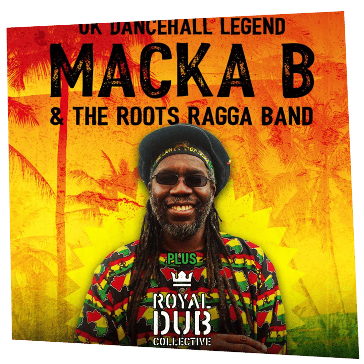 Macka B & The Roots Ragga Band