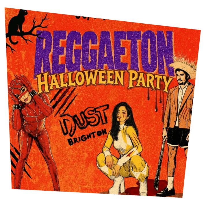Reggaeton Halloween Party (Brighton) 2026
