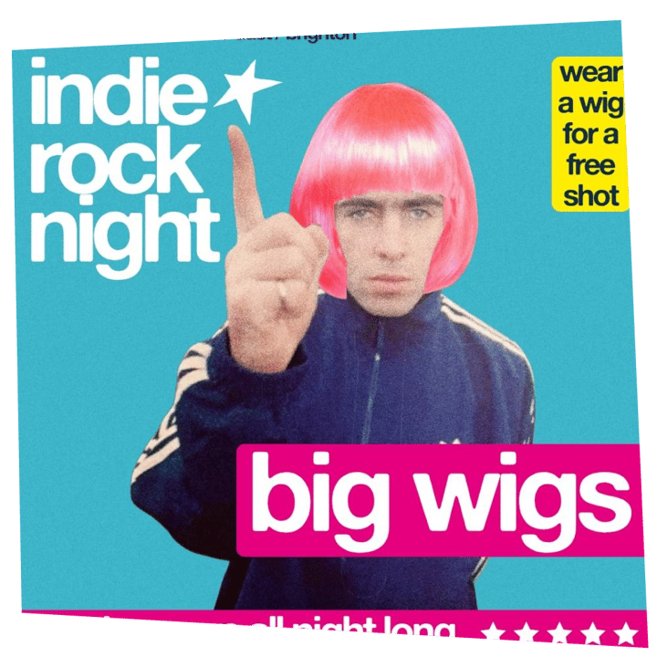 Indie Rock Night ∙ BIG WIG ENERGY