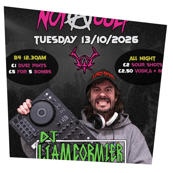 Not A Cult - Cancer Bats DJ set