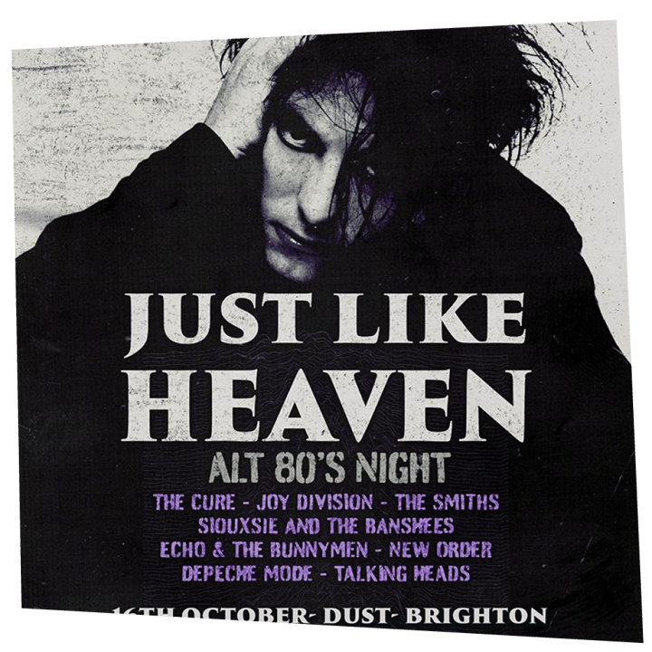 Just Like Heaven: Alt 80s Party (Brighton)