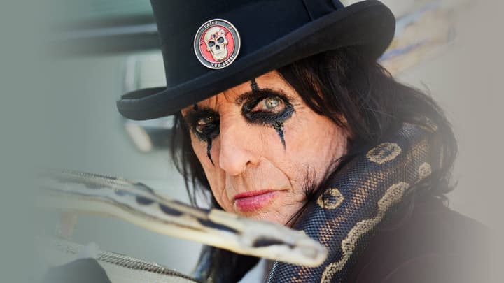 Alice Cooper Devil on My Shoulder Book Tour