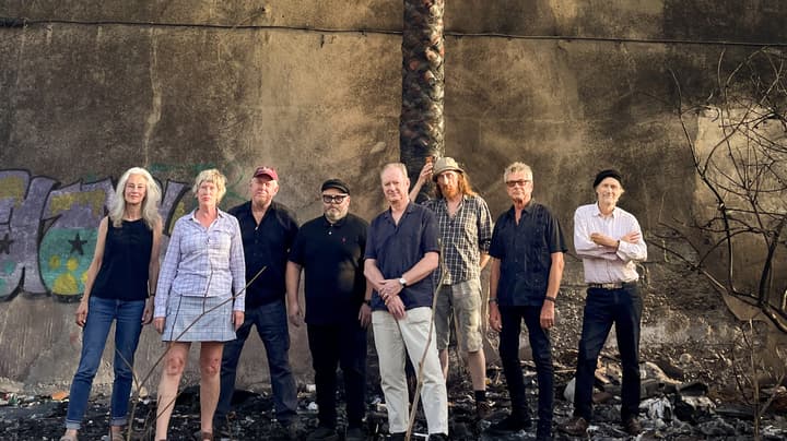 Mekons Acoustic show