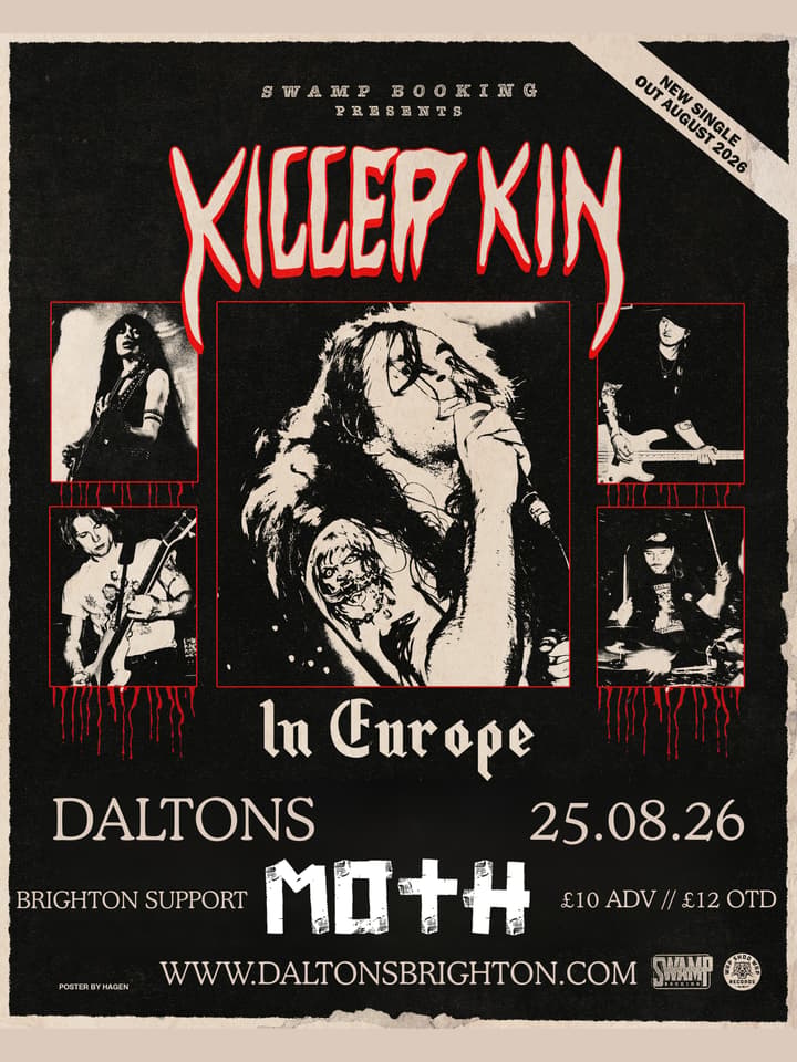 KILLER KIN + MOTH