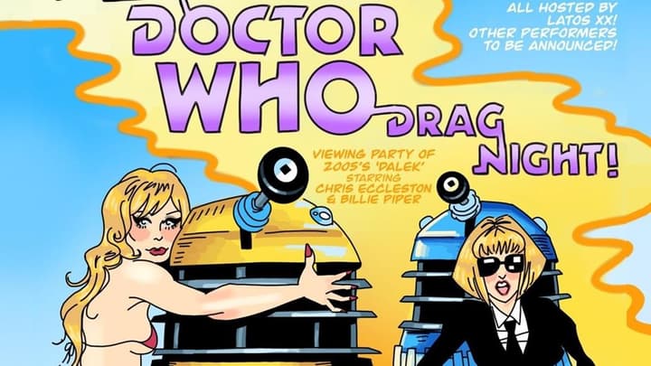 Doctor Who Drag Night!