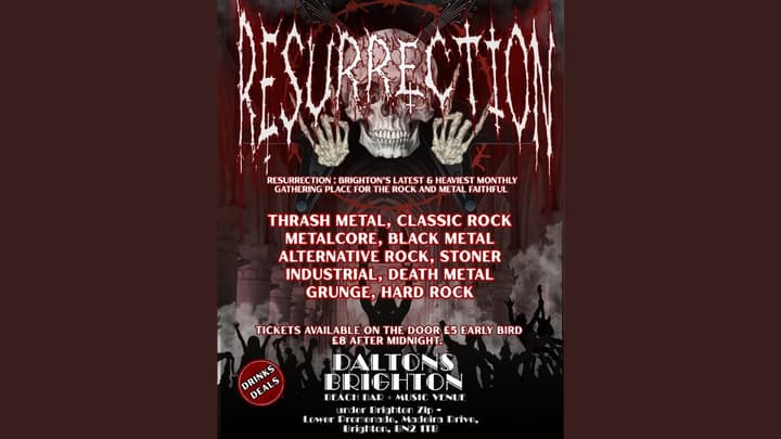 RESURRECTION CLUB NIGHT