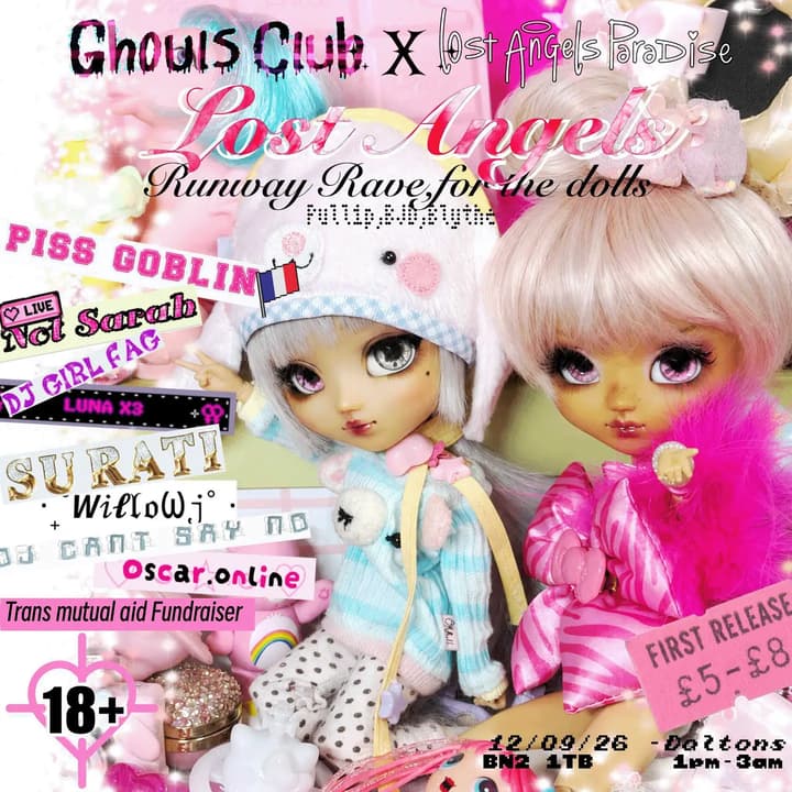 GHOULS CLUB X LOST ANGELS PARADISE