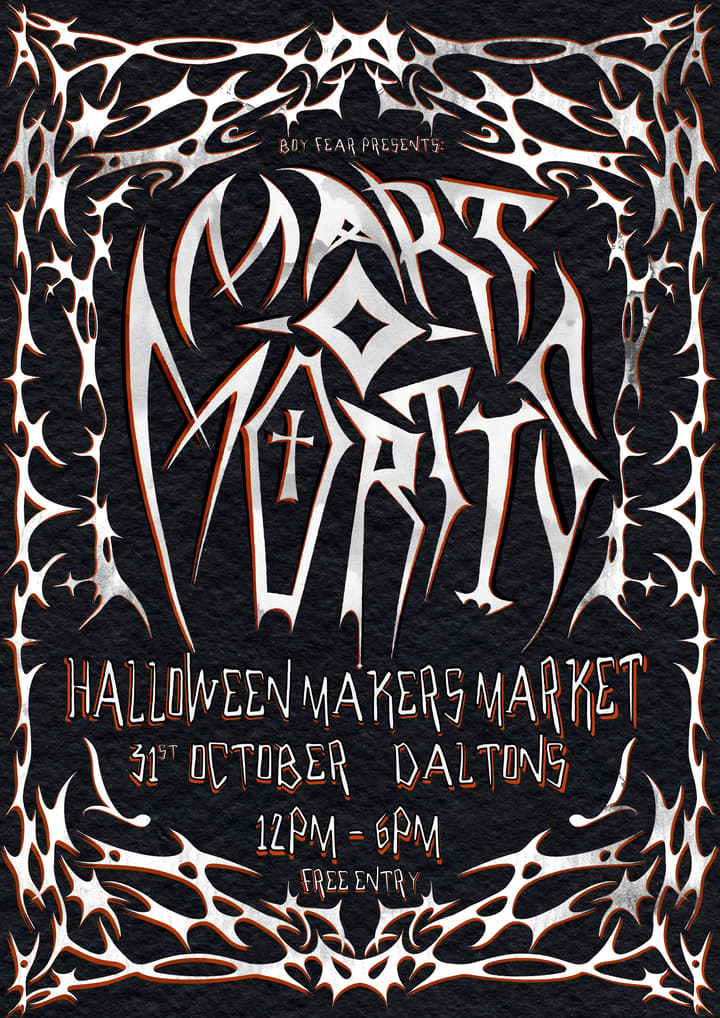 BOY FEAR PRESENTS MART - 0 -MORTIS