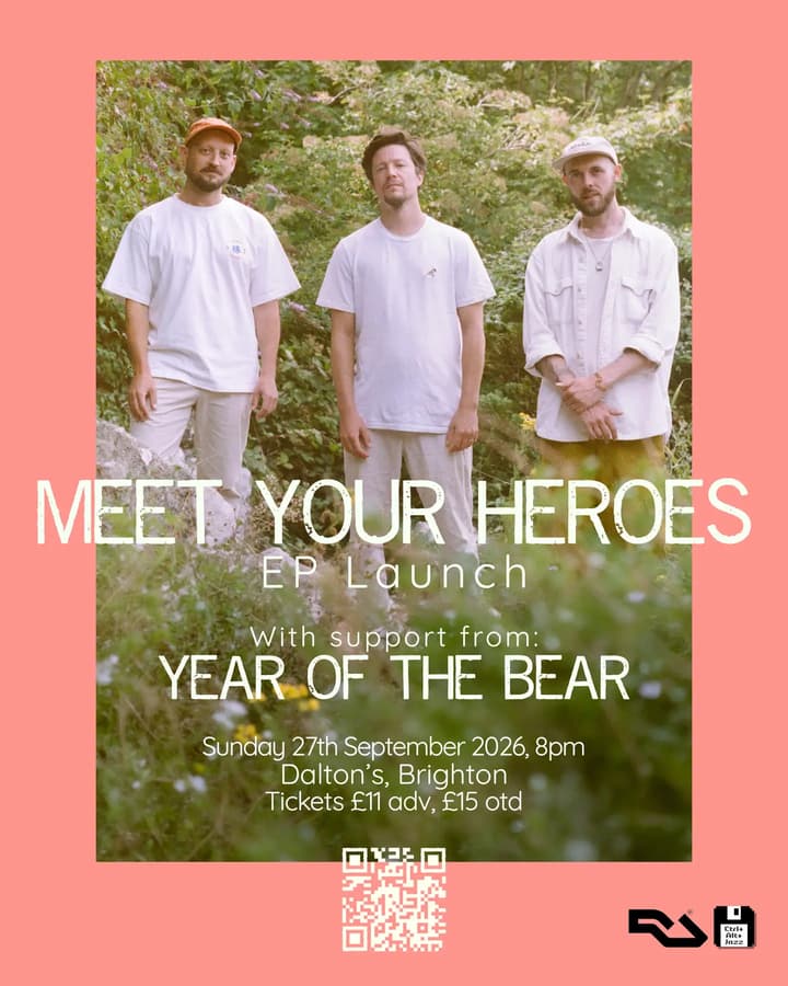 MEET YOUR HEROES EP LAUNCH
