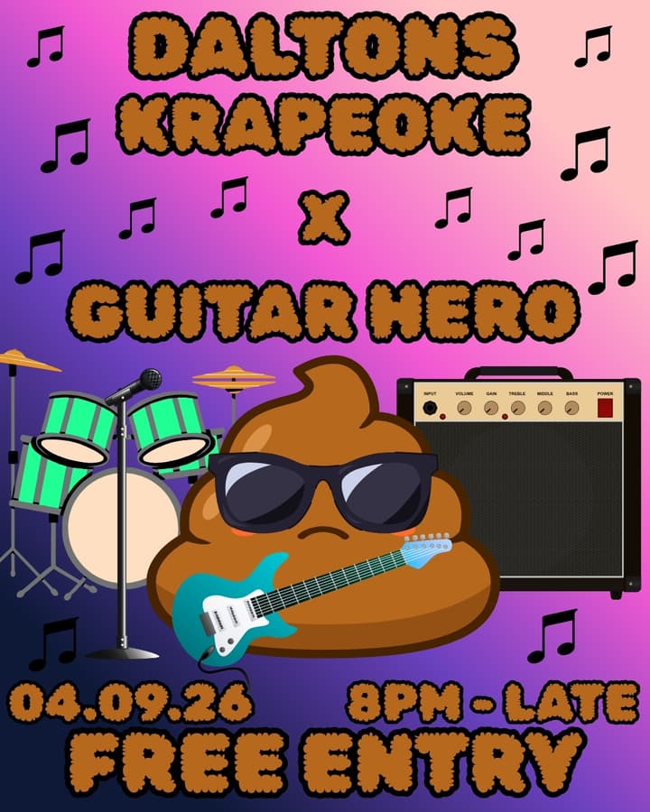 KRAPEOKE V'S GUITAR HERO