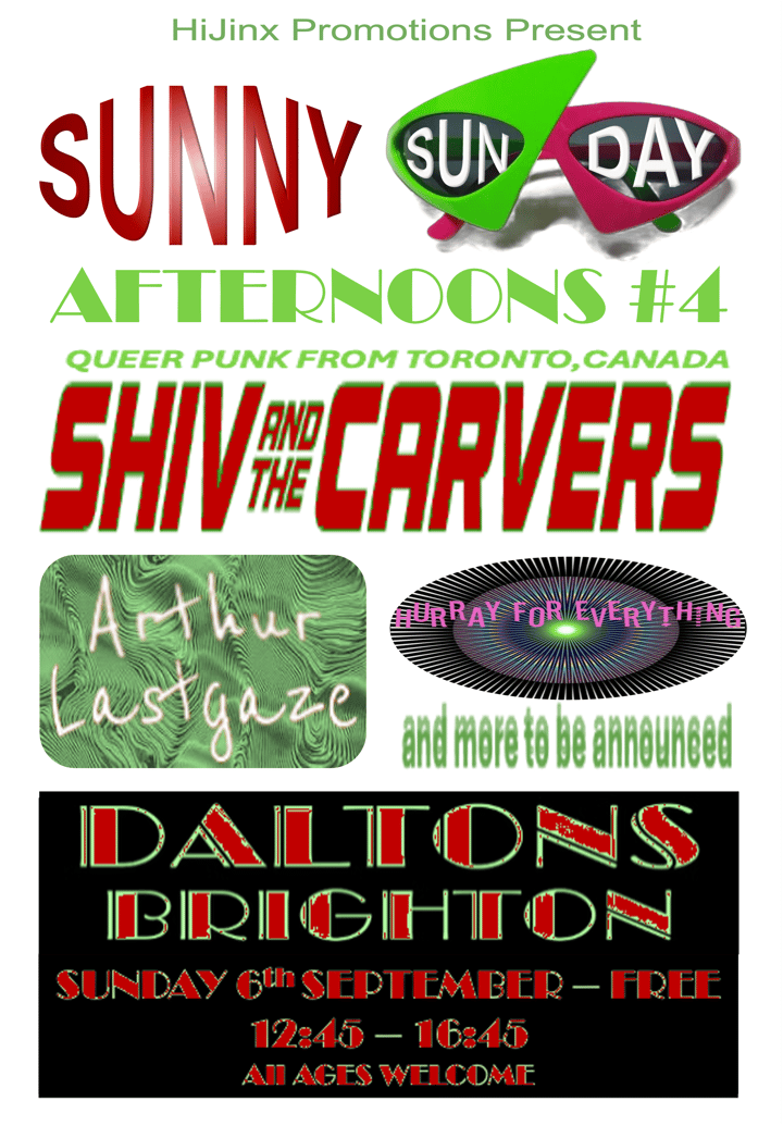 HI JINX PROMTIONS PRESENTS **FREE ENTRY**