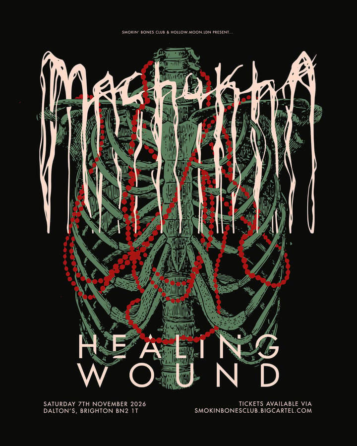MACHUKHA + HEALING WOUND