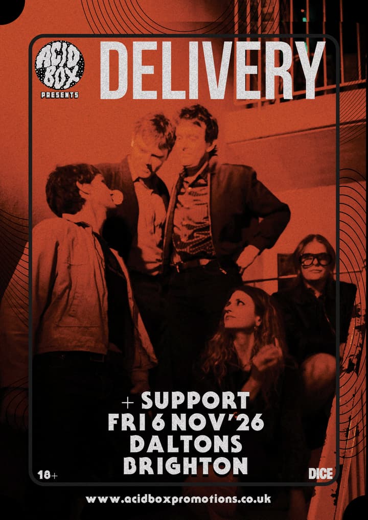 ACID BOX PRESENTS DELIVERY