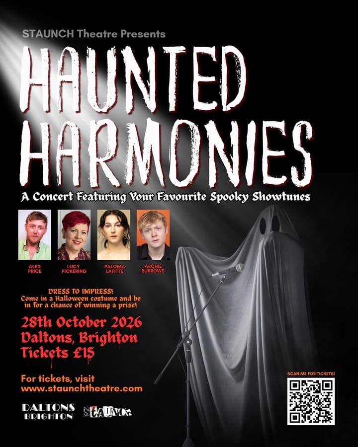 HAUNTED HARMONIES