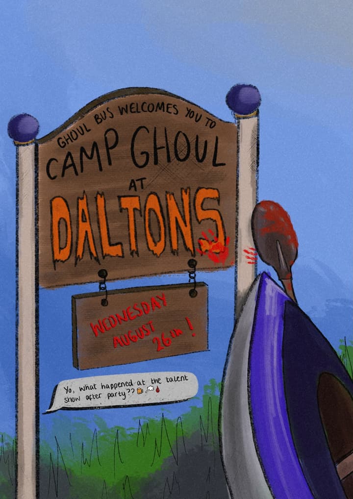 CAMP GHOUL