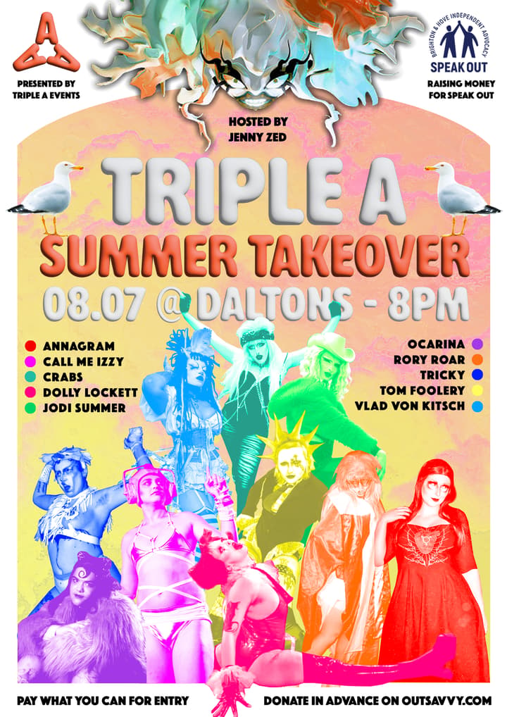 TRIPLE A : SUMMER TAKEOVER