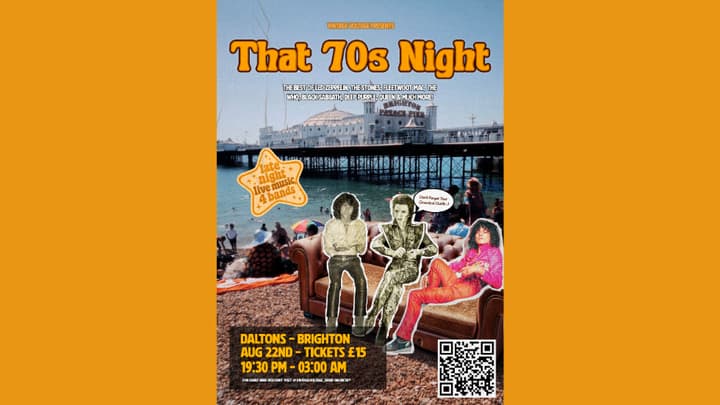 THAT 70'S NIGHT // BRIGHTON BEACH // LATE ROCK & ROLL LIVE