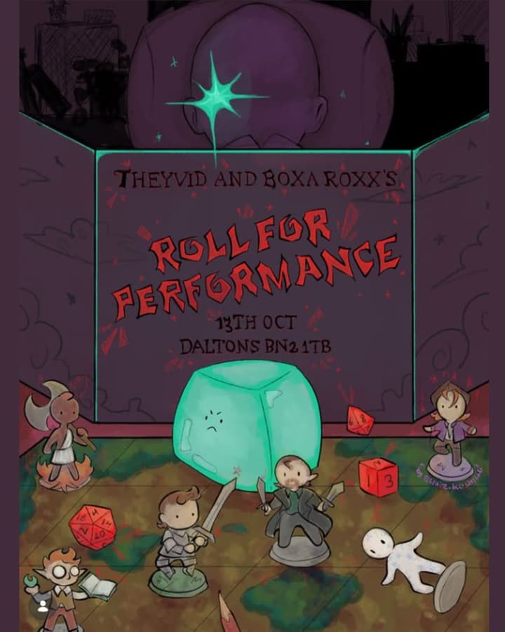 ROLL FOR PERFORMANCE