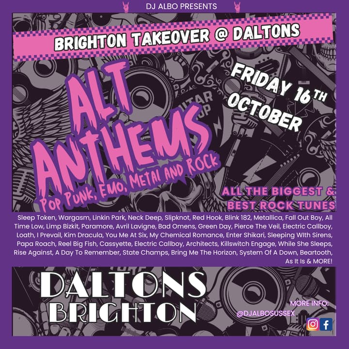 ALT ANTHEMS