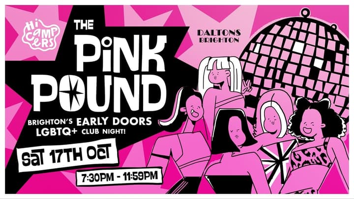 THE PINK POUND