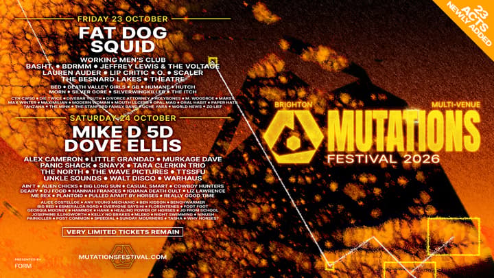MUTATIONS FESTIVAL 2026