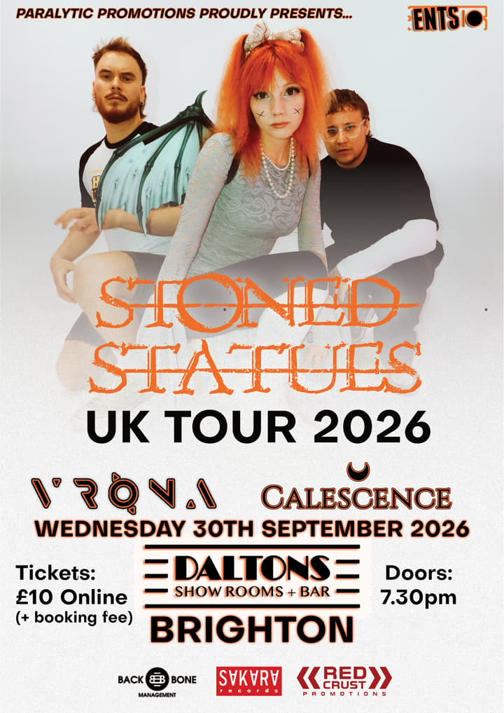 STONED STATUES + VRONA + CALESCENCE