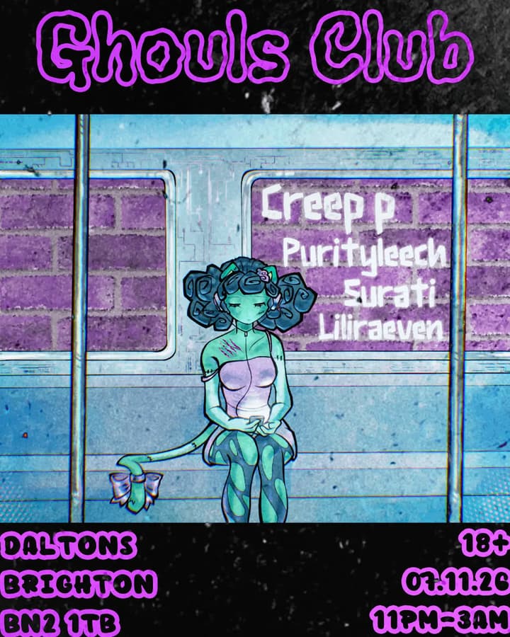 GHOULS CLUB