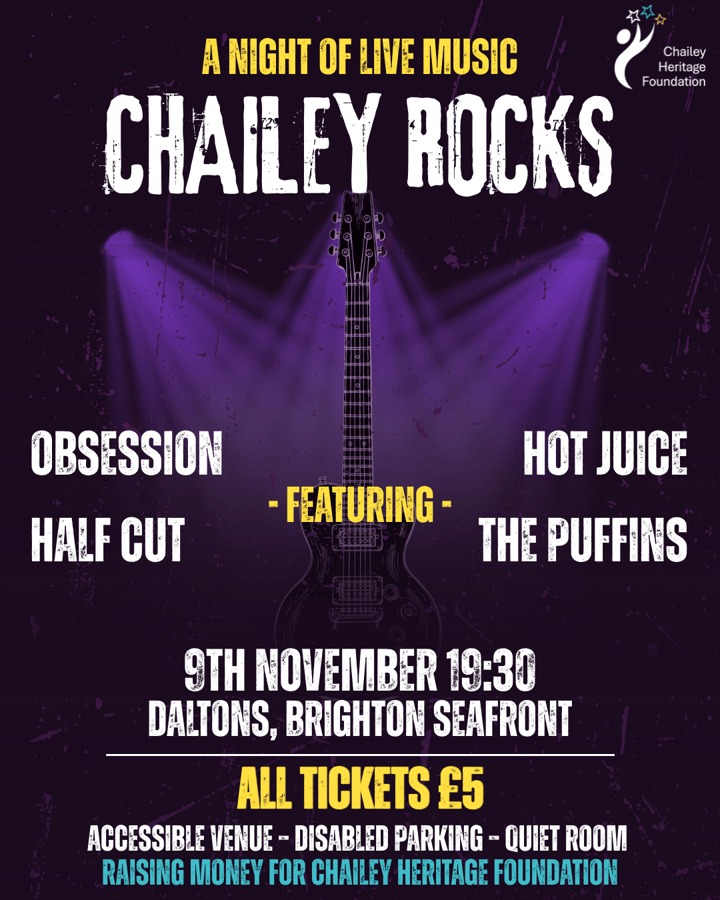 CHAILEY ROCKS