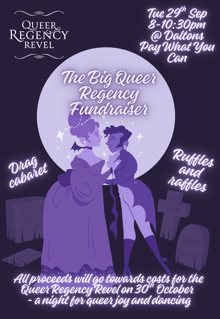 QUEER REGENCY REVEL