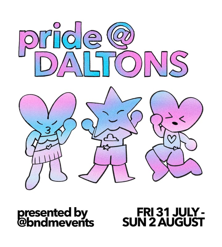 PRIDE @ DALTONS