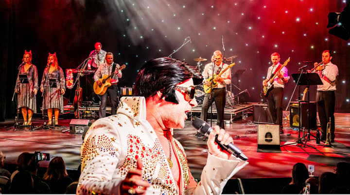 The Almost Elvis Band