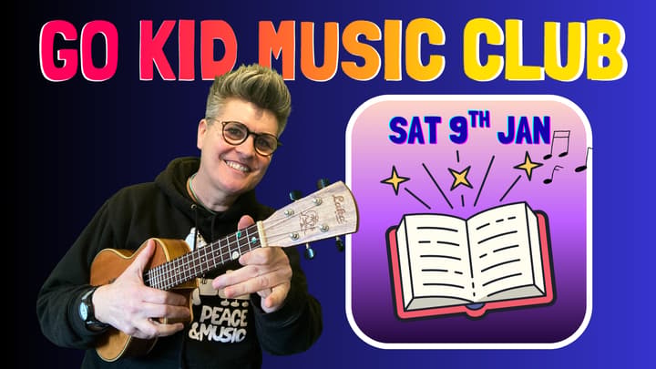 Go Kid Music Club - Once Upon a Time…