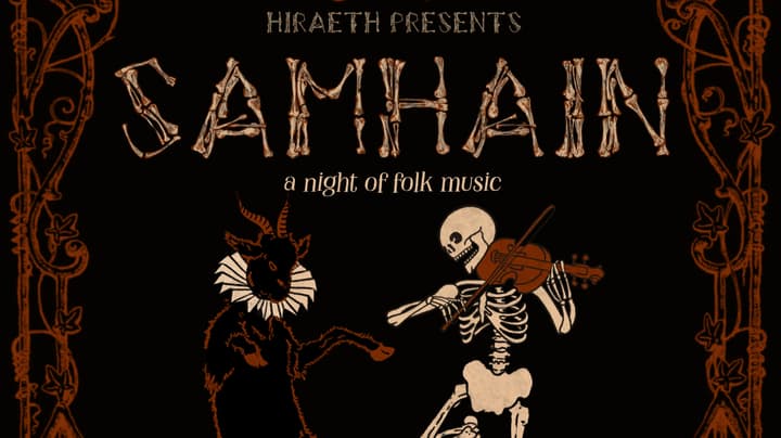 Hiraeth presents: Samhain