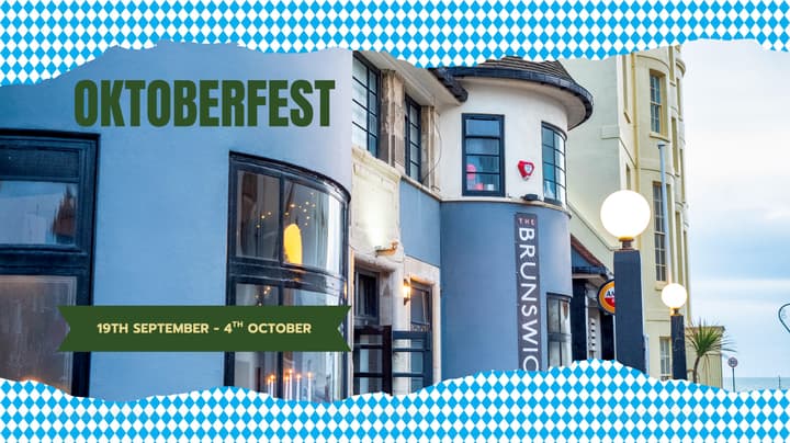OKTOBERFEST AT THE BRUNSWICK 🍺🌭