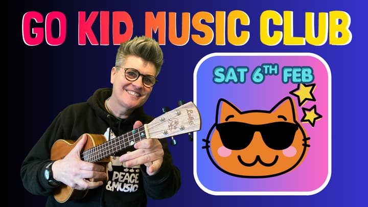 Go Kid Music Club - COOL CATS!
