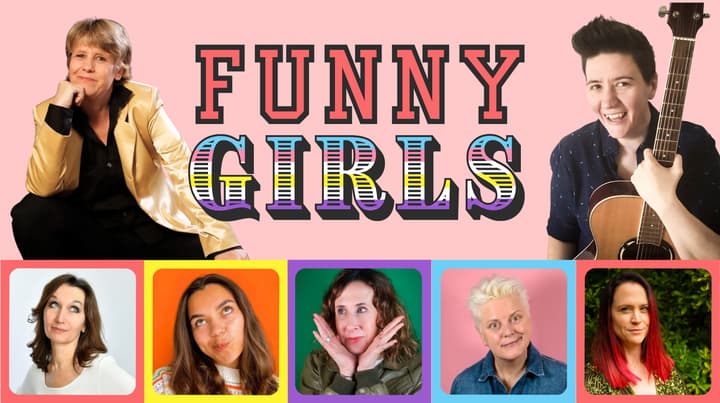 FUNNY GIRLS