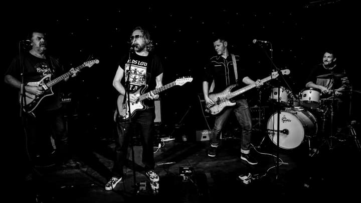 Hungry Joe with special guests Fragile Creatures