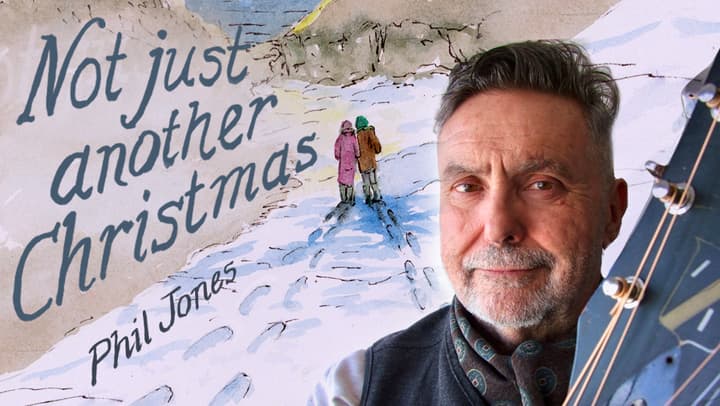 Phil Jones - "Not Just Another Christmas"