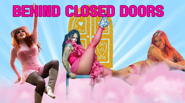 Behind closed doors - Haus of Velvet Cabaret Show