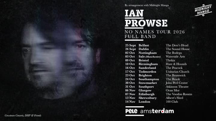 Ian Prowse & Amsterdam - Brighton/Hove