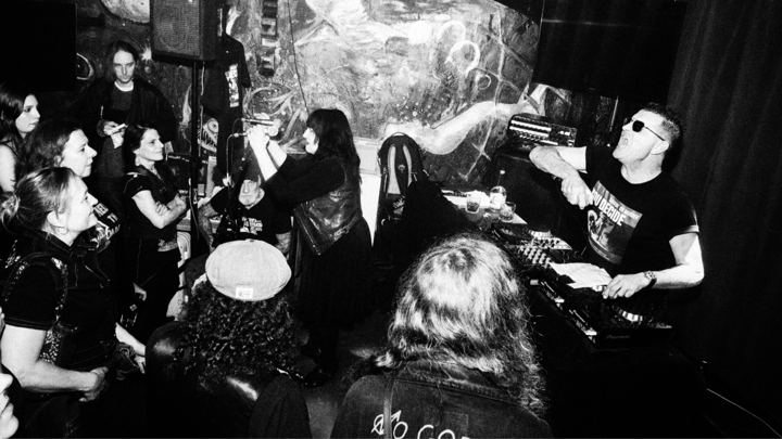 LYDIA LUNCH & MARC HURTADO play SUICIDE and Alan Vega