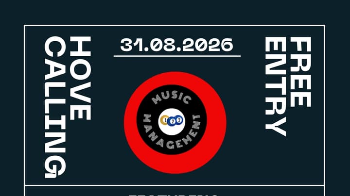 122 Music Management: Hove Calling